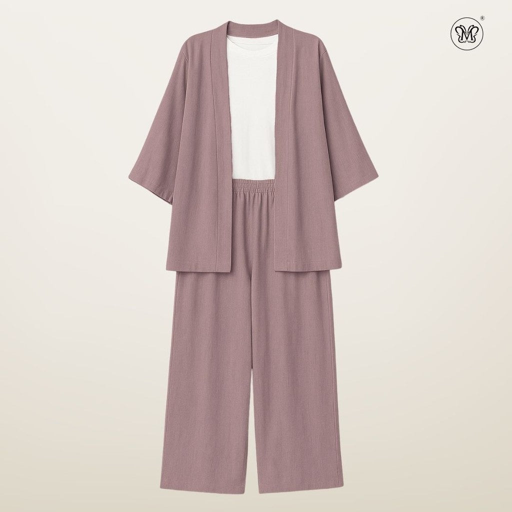 Linen Set Semi-Formal Wear