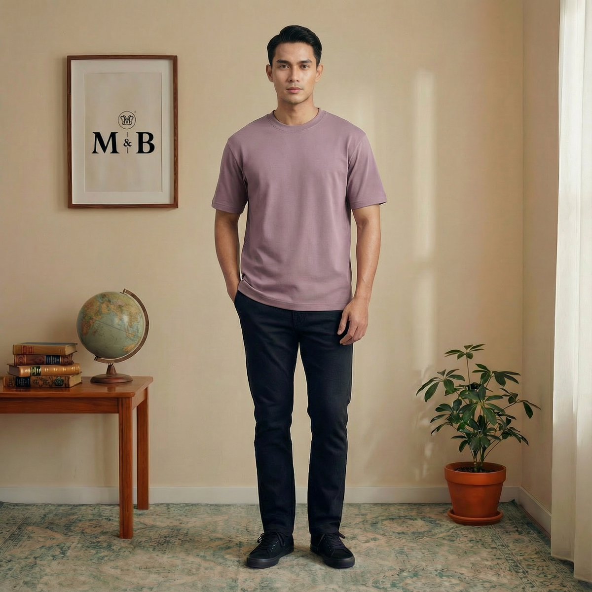 Men’s Basic T-Shirt Soft Cotton