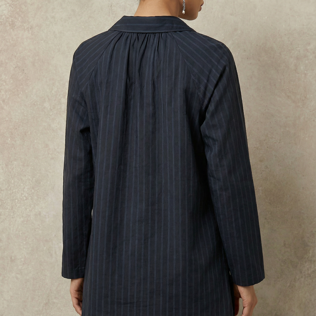 Tie-Waist Shirt
