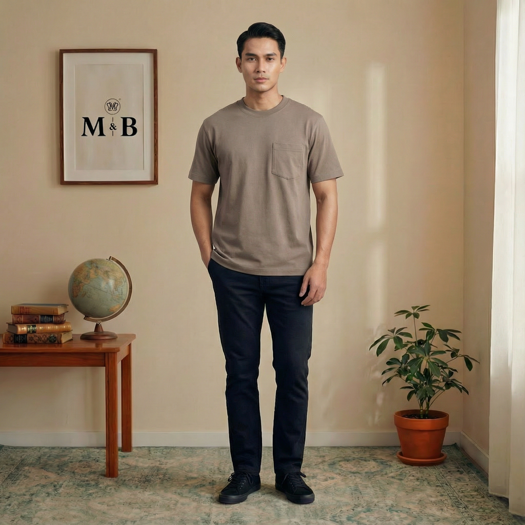 Men’s Basic Pocket T-Shirt