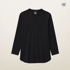 Blouse Casual V-Neck Zip