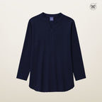 Blouse Casual V-Neck Zip