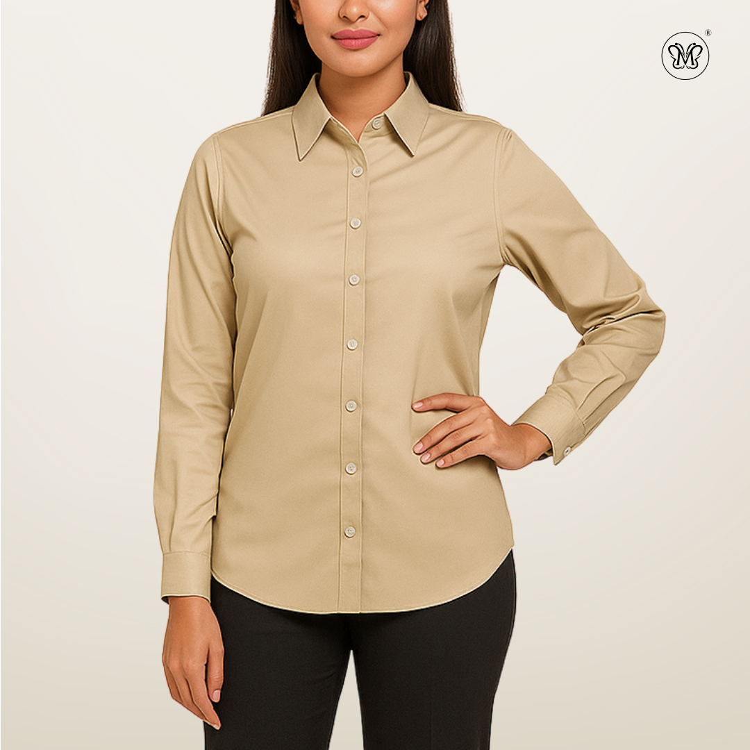 Semi-Casual Daily Wear Shirt