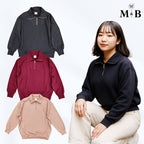 Half-Zip Pullover Sweatshirt