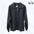 Half-Zip Pullover Sweatshirt