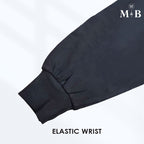 Half-Zip Pullover Sweatshirt