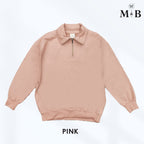 Half-Zip Pullover Sweatshirt