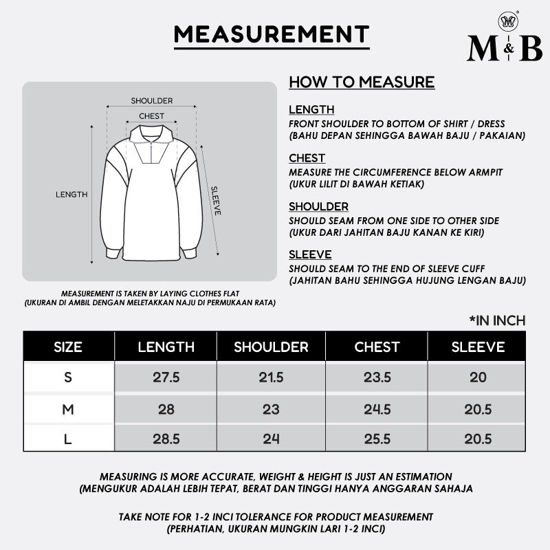 Half-Zip Pullover Sweatshirt