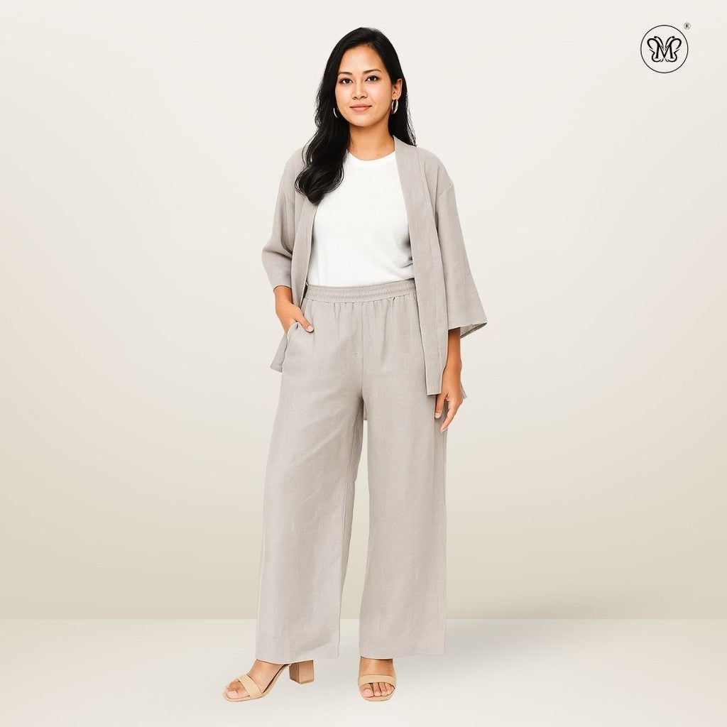 Linen Set Semi-Formal Wear