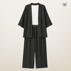 Linen Set Semi-Formal Wear