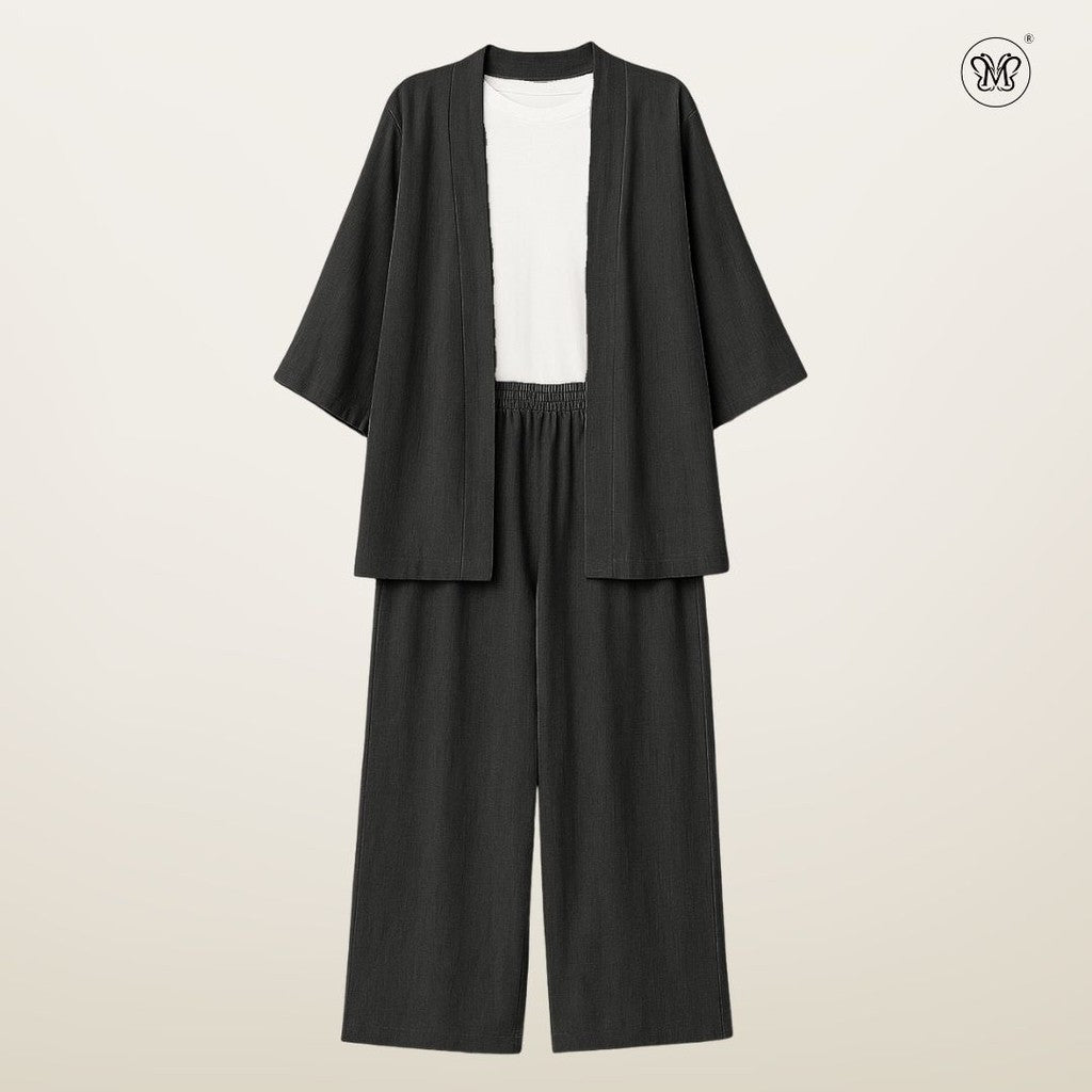 Linen Set Semi-Formal Wear