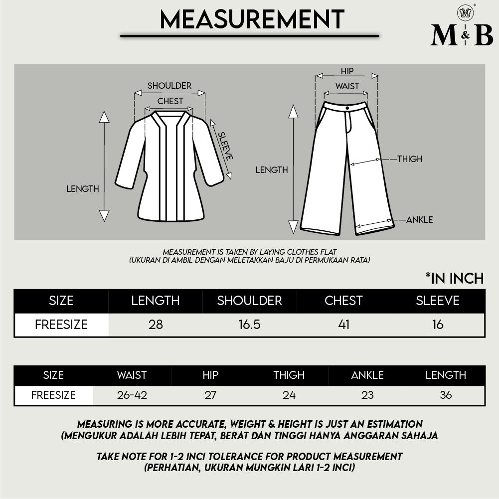 Linen Set Semi-Formal Wear