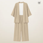 Linen Set Semi-Formal Wear