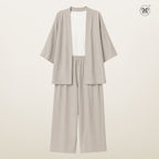 Linen Set Semi-Formal Wear