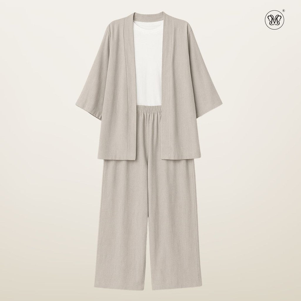 Linen Set Semi-Formal Wear