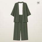 Linen Set Semi-Formal Wear