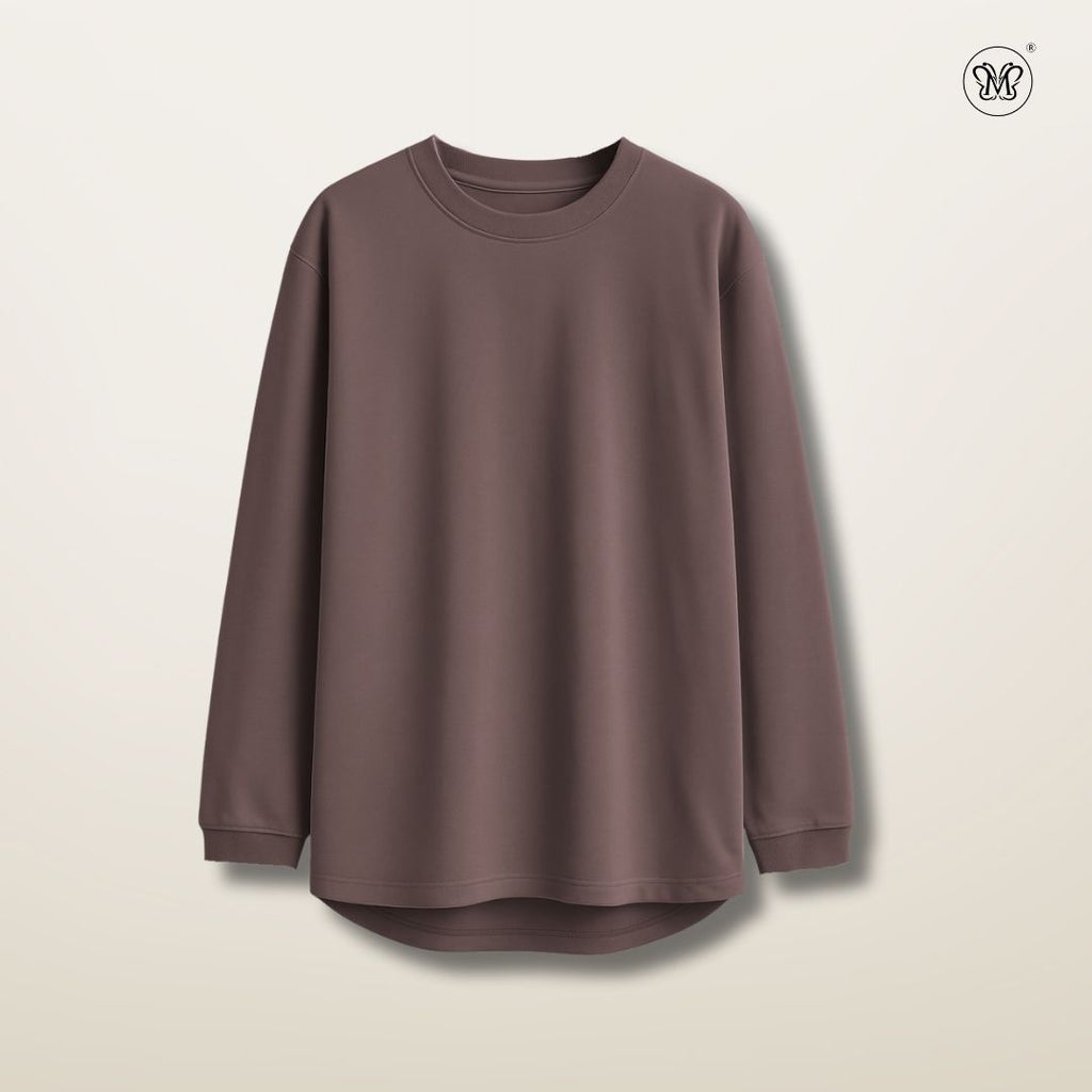 Ladies Long Sleeve Sweatshirt Style