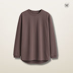Ladies Long Sleeve Sweatshirt Style