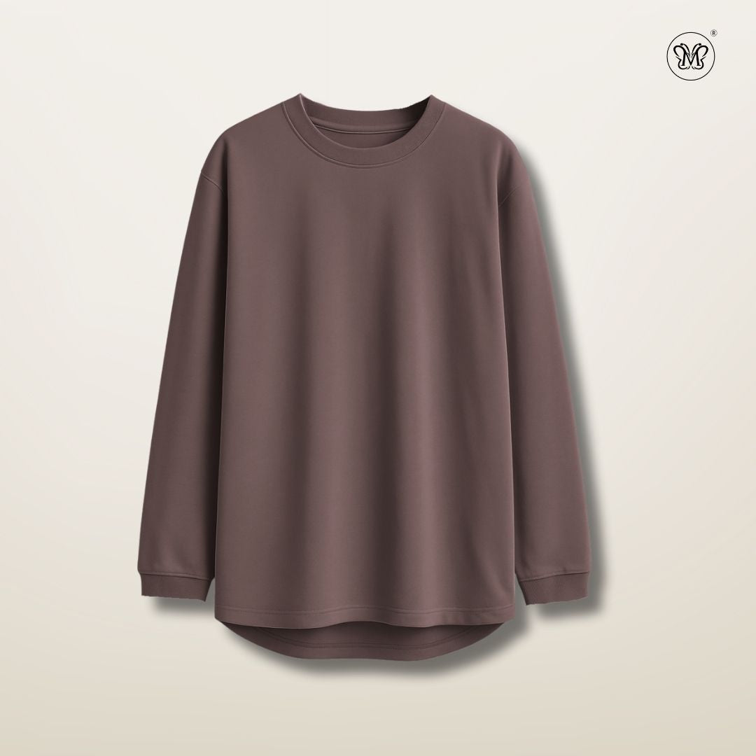 Ladies Long Sleeve Sweatshirt Style