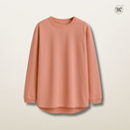 Ladies Long Sleeve Sweatshirt Style
