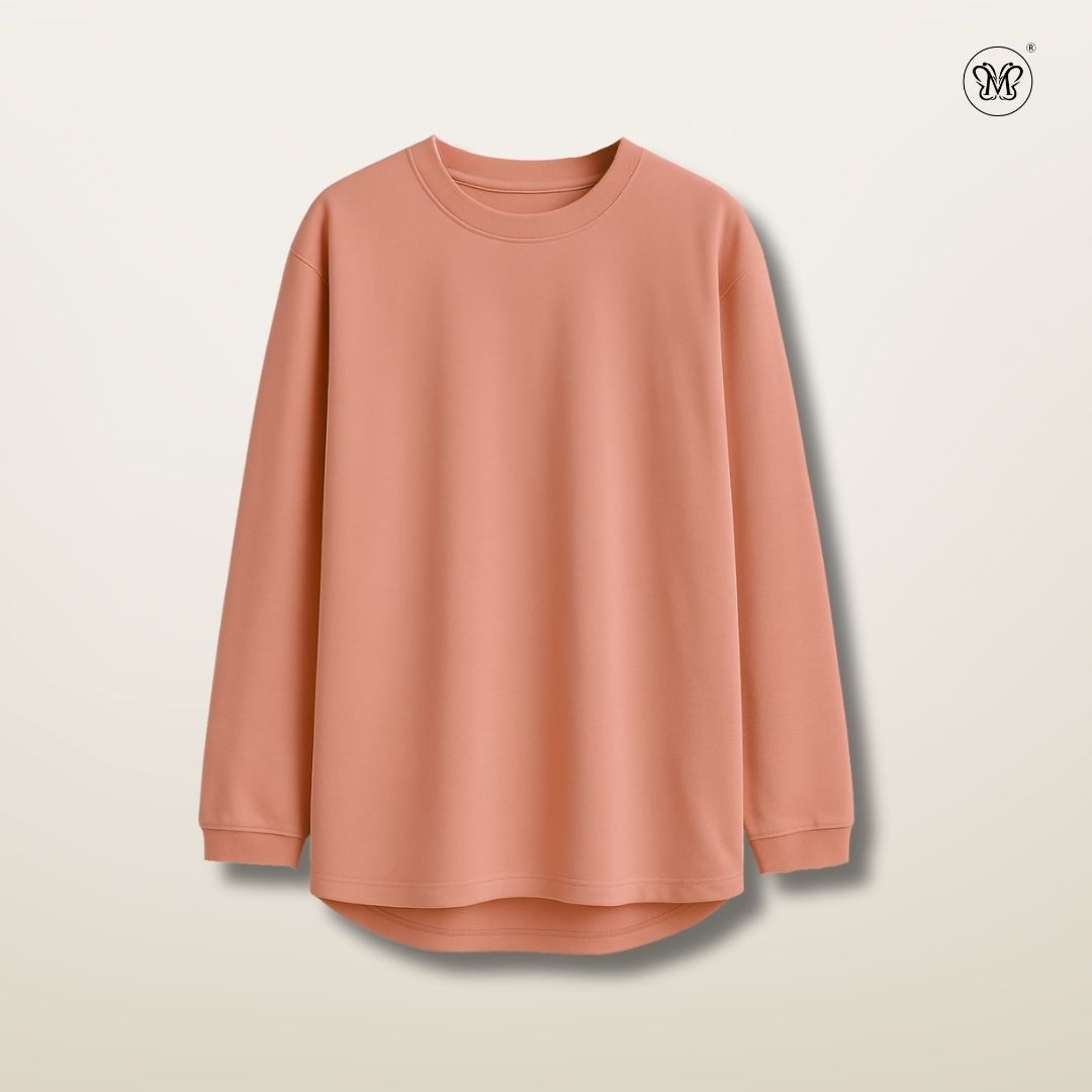 Ladies Long Sleeve Sweatshirt Style