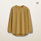 Ladies Long Sleeve Sweatshirt Style