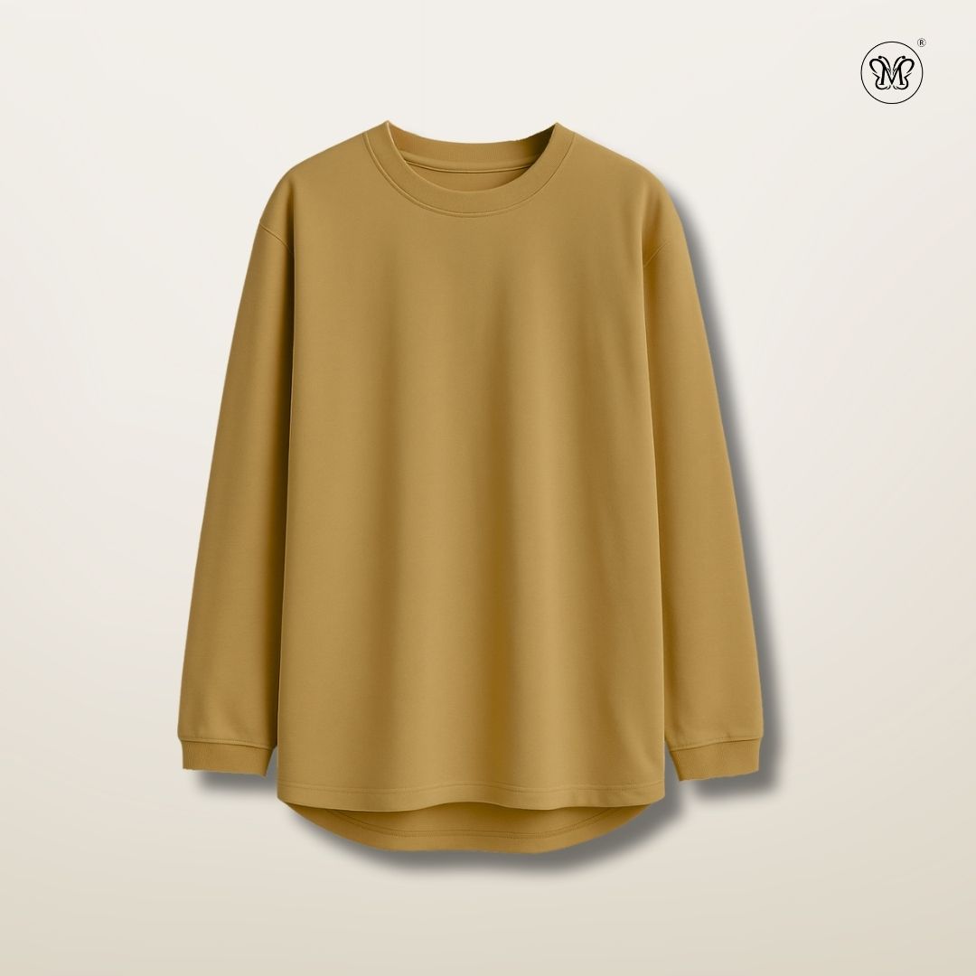 Ladies Long Sleeve Sweatshirt Style