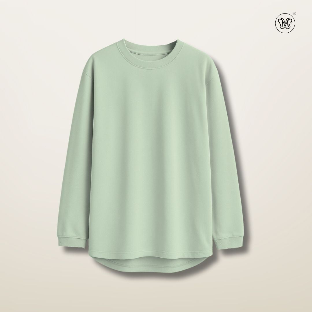 Ladies Long Sleeve Sweatshirt Style
