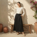 Maxi A-Line Regular Fit Skirt