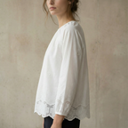 Plain Blouse Top Embroideries