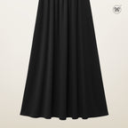 Satin Maxi Cut Skirt