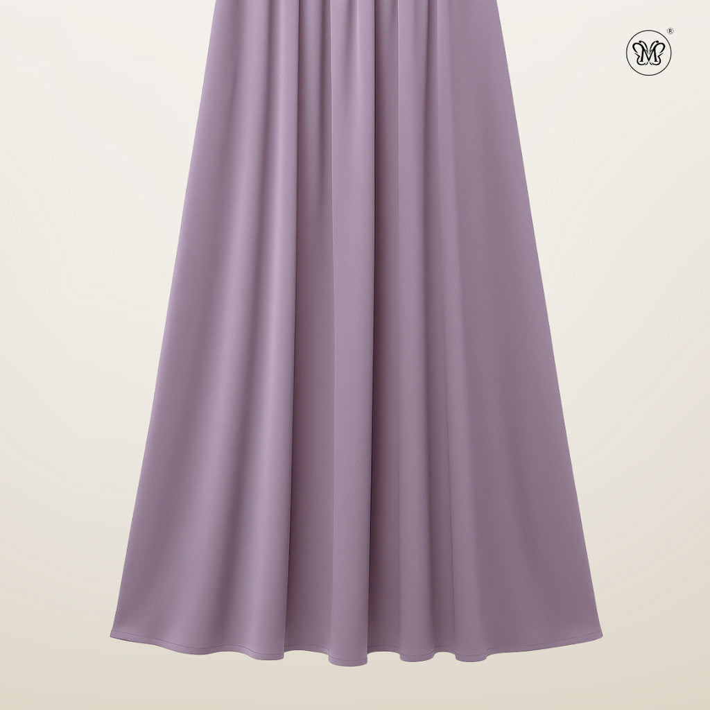 Satin Maxi Cut Skirt
