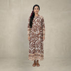 Buttoned Cuffs Dress