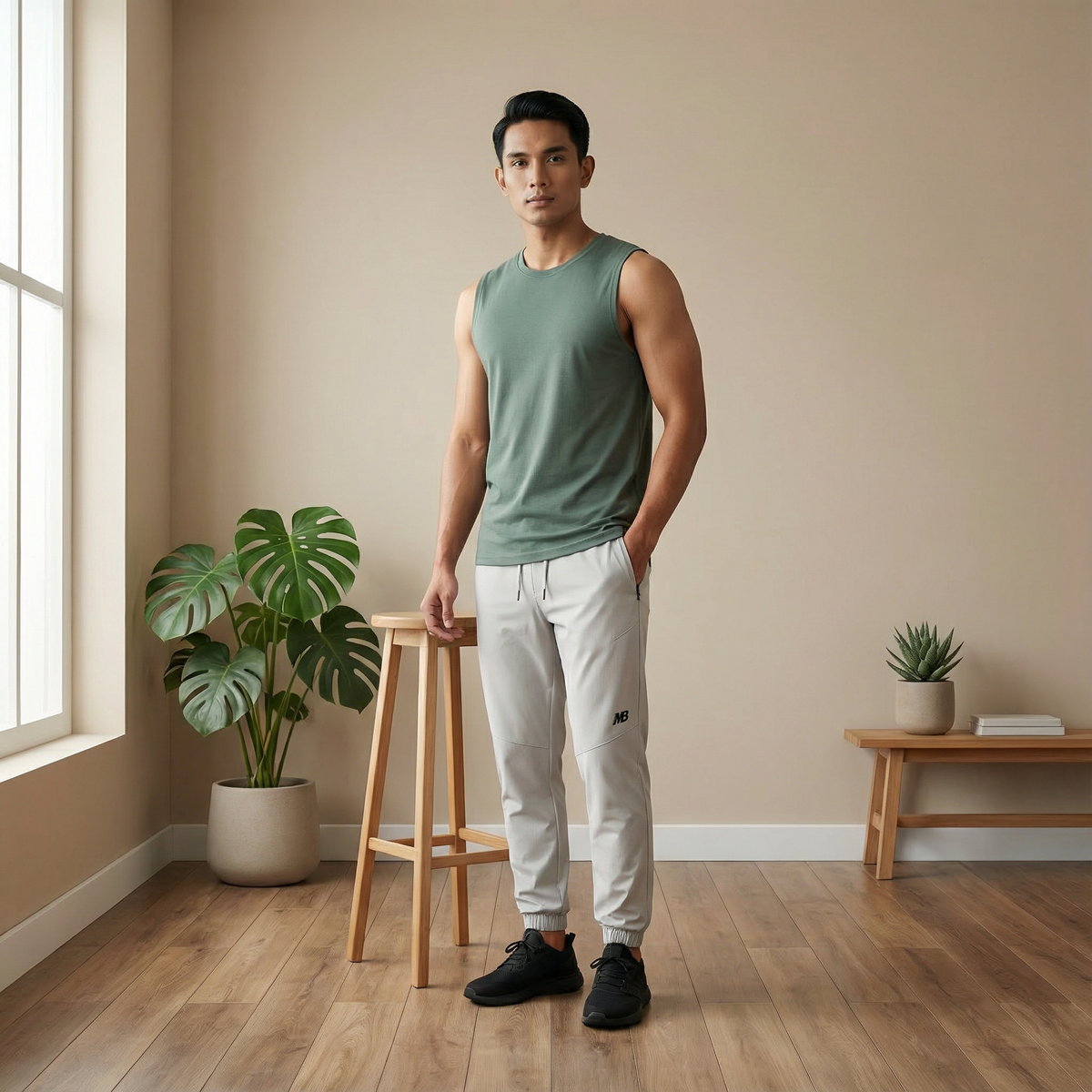 Breathable Mesh Singlet