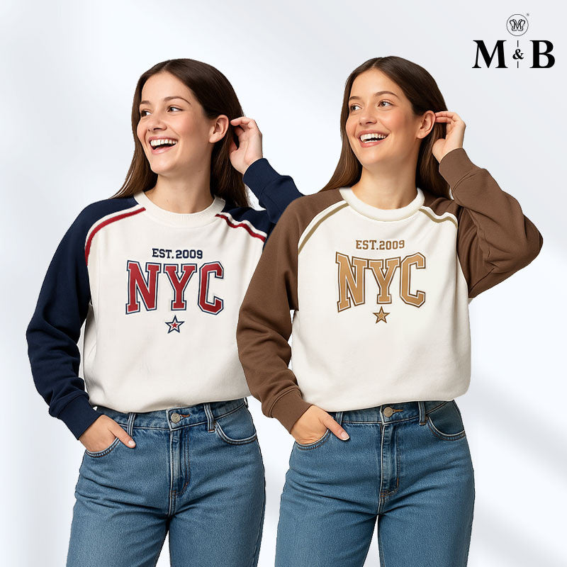 NYC Graphic Sweatshirt