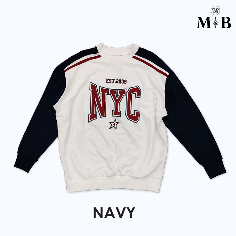 NYC Graphic Sweatshirt
