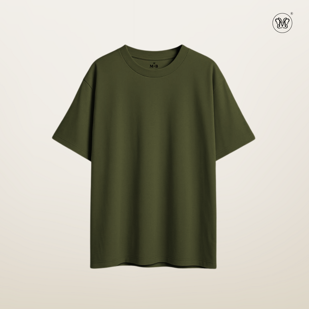 Men's Casual Wear Round Neck