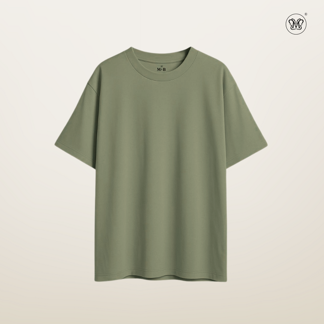 Men's Casual Wear Round Neck