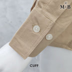 Ladies Embroidery Shirt - Cat Paw Edition