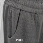 Ladies Wide-Leg Pants with Drawstring