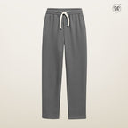 Ladies Wide-Leg Pants with Drawstring
