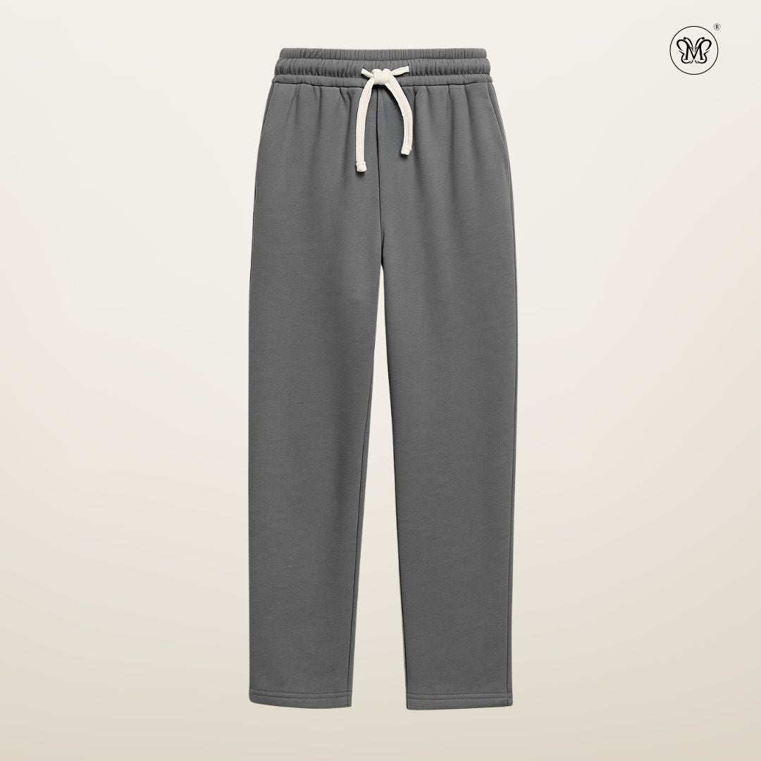 Ladies Wide-Leg Pants with Drawstring