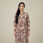 Buttoned Cuffs Dress