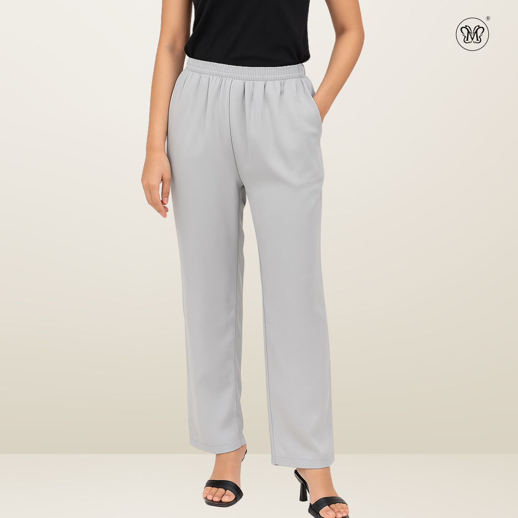 Relaxed Fit Straight Pants