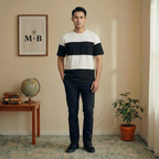 Men’s Horizontal Stripes T-Shirt