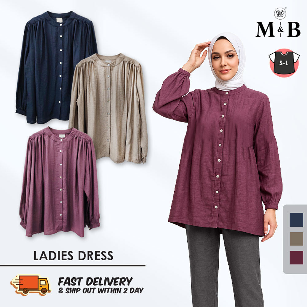 Casual Blouse Modest Wear