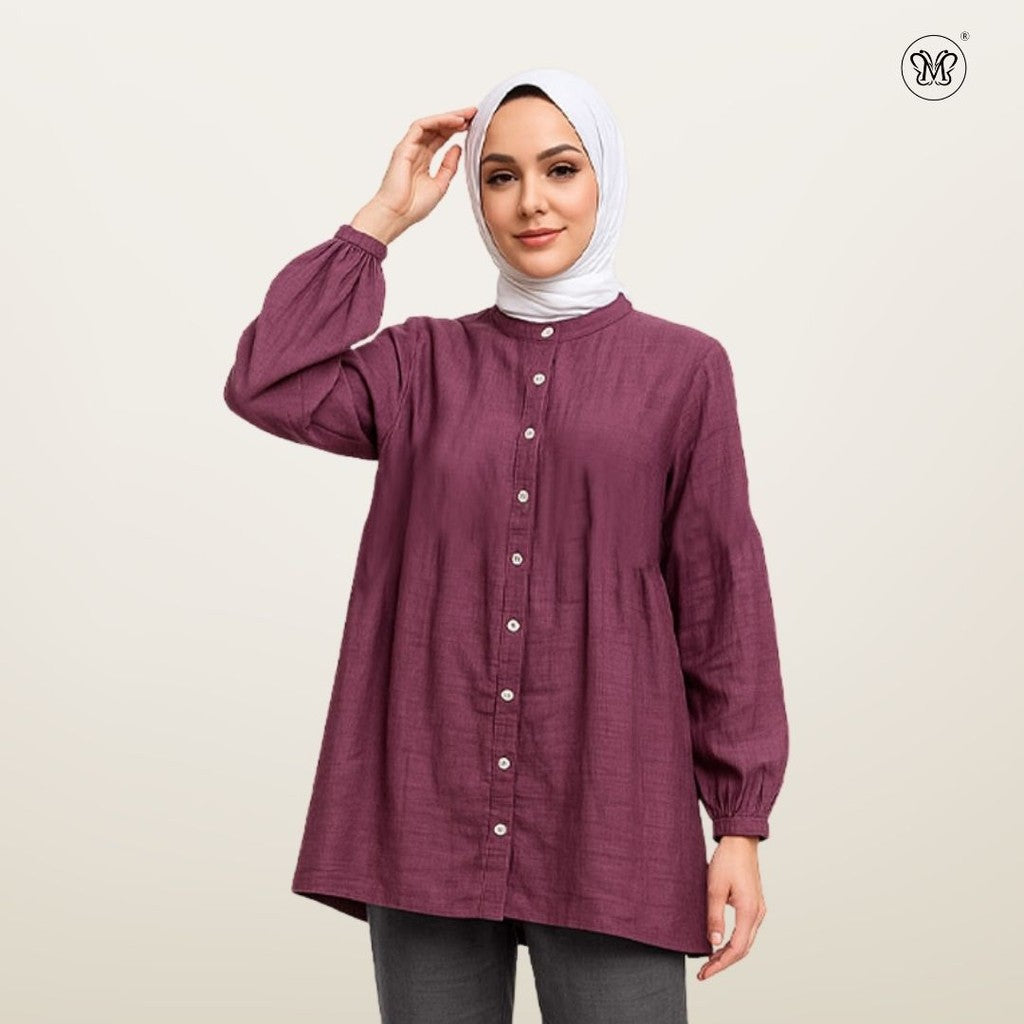 Casual Blouse Modest Wear