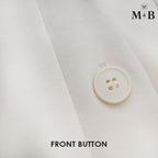 Ladies Outerwear Cropped Button-Up Cardigan