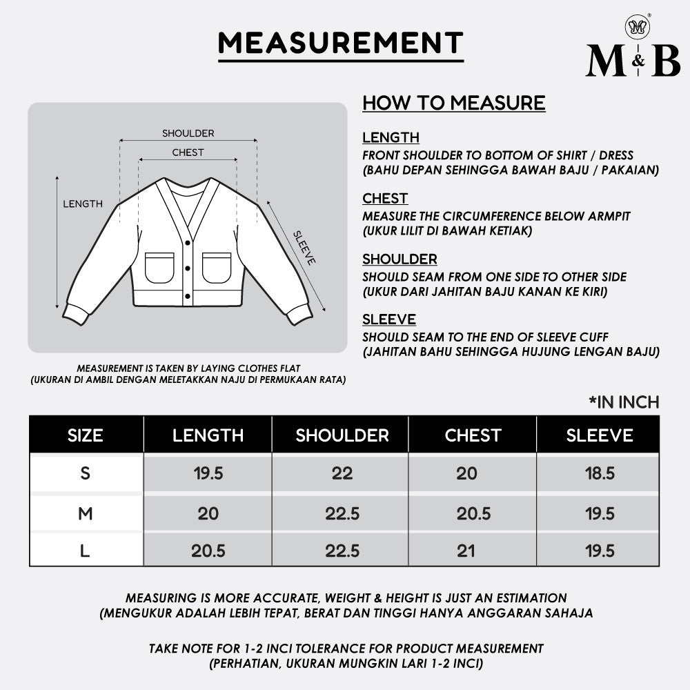 Ladies Outerwear Cropped Button-Up Cardigan