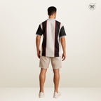 Men’s Striped Polo Shirt– Performante Edition